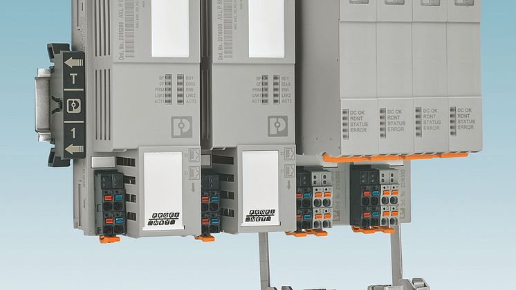 Modulær proxy med direkte tilslutning til Profinet