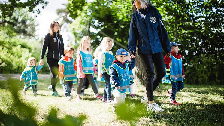 JENSEN förskola toppar kvalitetsundersökningar