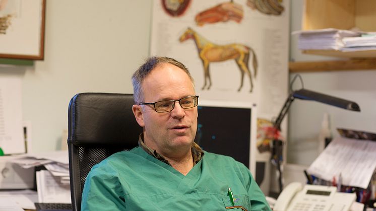 Per Josefsson, veterinär