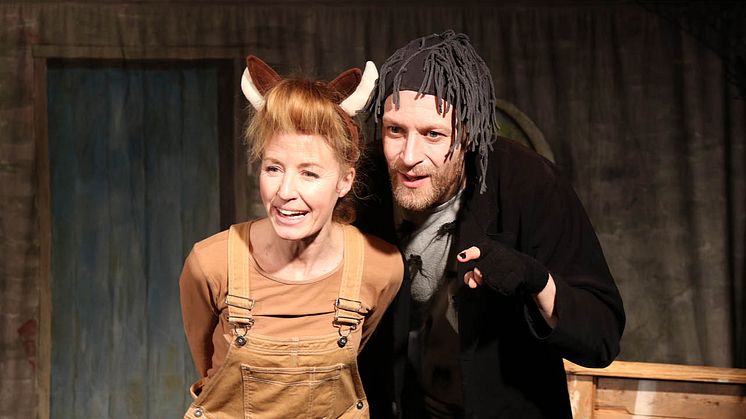 Familjelördag med Mamma Mu och Kråkan den 3 november på Vara Konserthus
