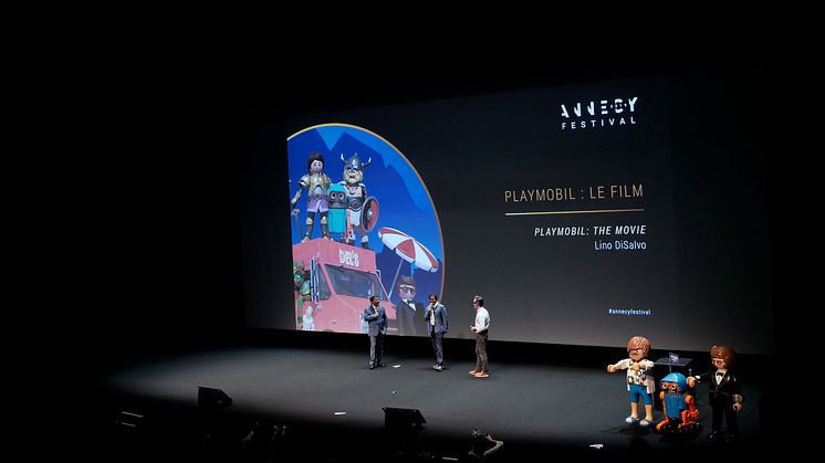 Weltpremiere PLAYMOBIL: DER FILM