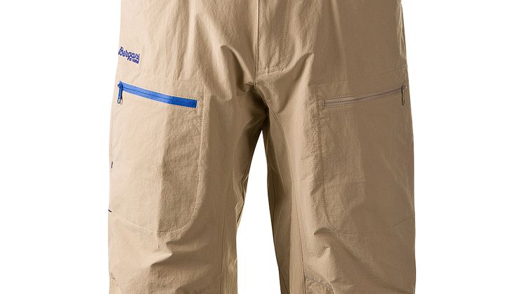 Utne Pirat Pants - Warm Sand/Warm Cobalt