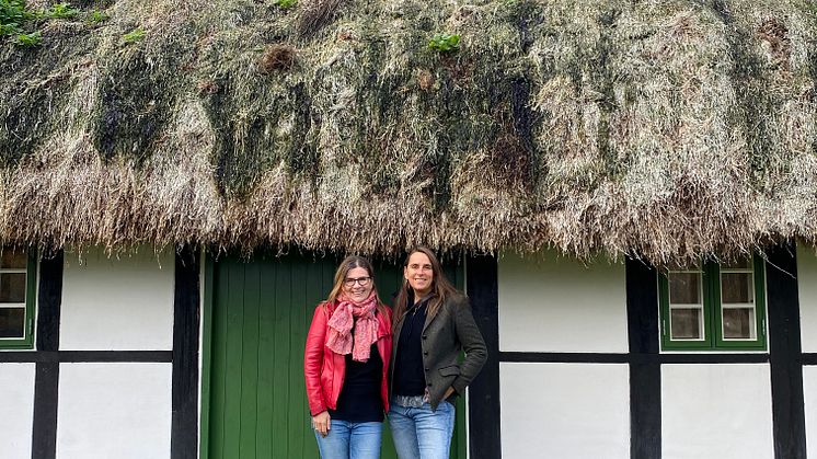 Anne Hjernøe (th) er en af dem, man kan møde på den nye Læsø Live-festival i midten af juli