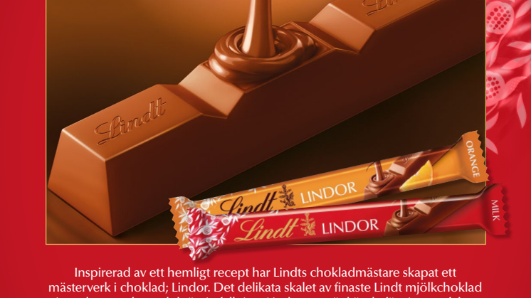 NJUT AV EN HÄRLIG STUND MED LINDOR – NÄR OCH VAR DU VILL!