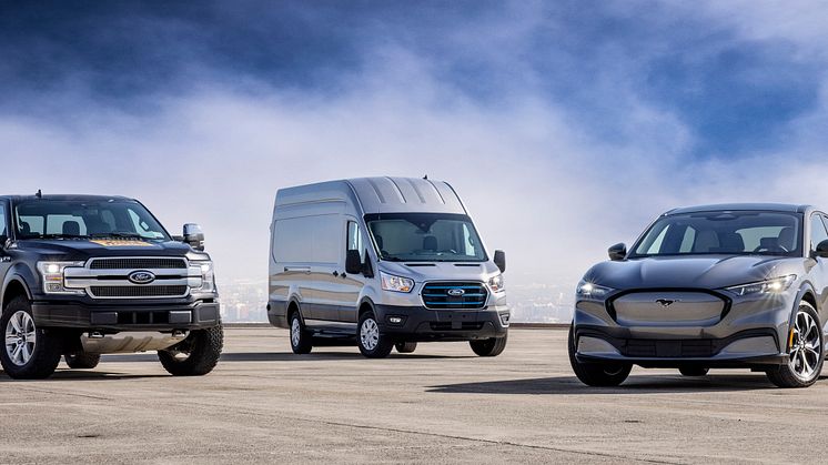 Ford E-Transit 2020