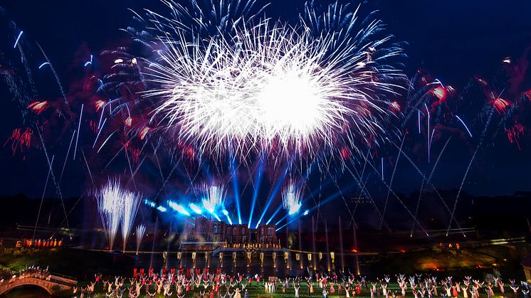 Go North East has transported around 1,200 people to each spectacular Kynren event 