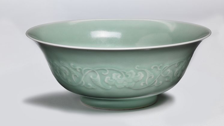 Porcelain celadon bowl