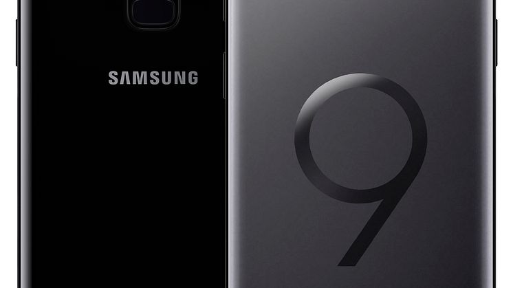 Galaxy S9_front_back_black