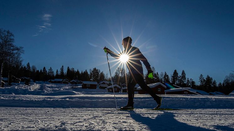 Hemmavasan on skis will complement Vasaloppet's Winter Week 2023