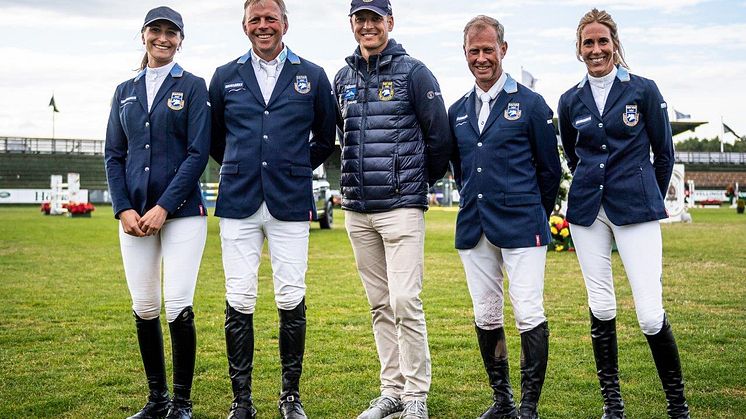 Hopplaget Falsterbo 2022 Ankarcrona