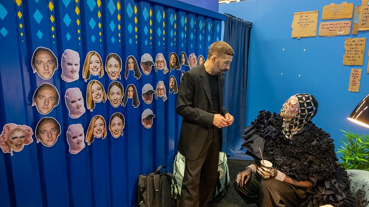Imaa Queen och Musse Hasselvall