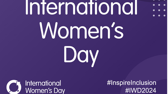 Inspiring inclusion on International Women’s Day