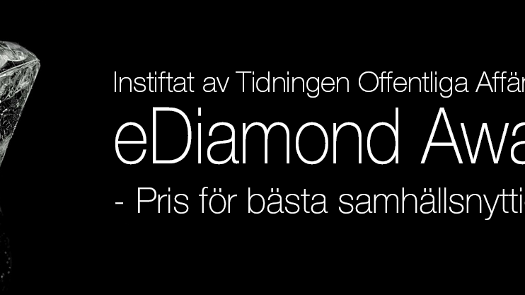 De nominerade till eDiamond Award 2017 är...