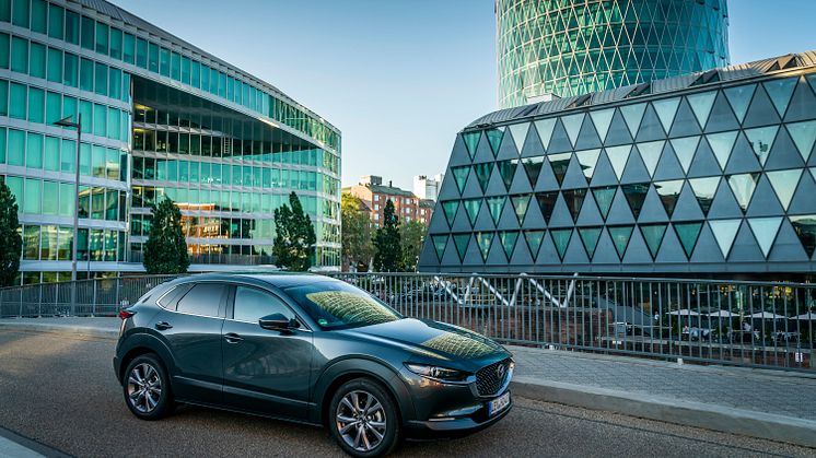 Mazda CX-30 i Machine Gray
