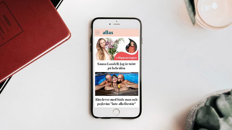 Med en fyrdubbling av räckvidden sedan starten fortsätter allas.se sin framgång. Senast in i raden av namnkunniga profiler, bloggare och influencers är Sanna Lundell.