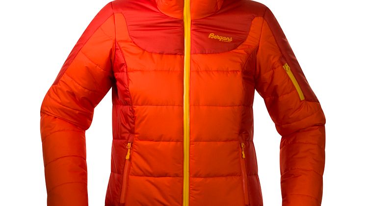Cecilie Insulated Jacket - Br Magma
