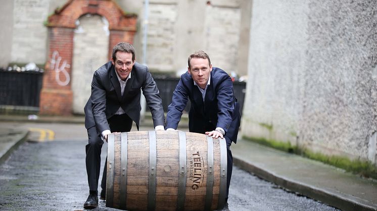 Exklusiv Lansering av Teeling Whiskey Strong Batch 52,5%