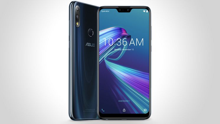 Zenfone Max Pro M2 Stock Android