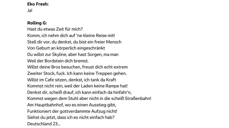 Aktion Mensch_Songtext_Neue Wege_Eko Fresh und Rolling G_mit Sperrfrist.pdf