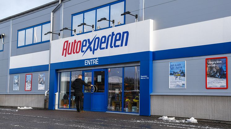Autoexperten expanderar lagerkapaciteten för förbättrad kundservice 