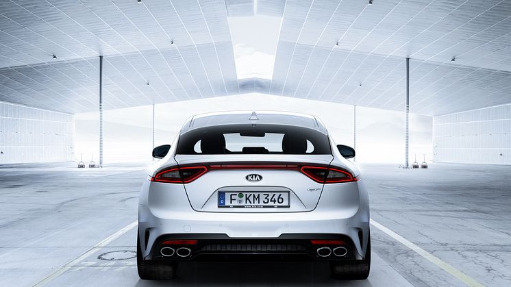 Kia Stinger - exterior 15