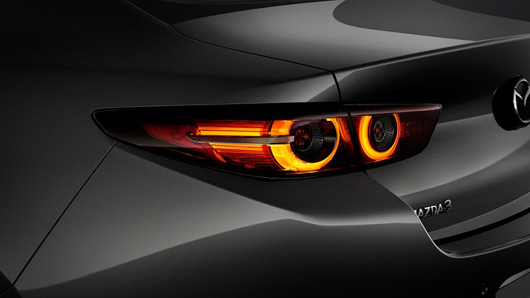 Helt nya Mazda3 Sedan
