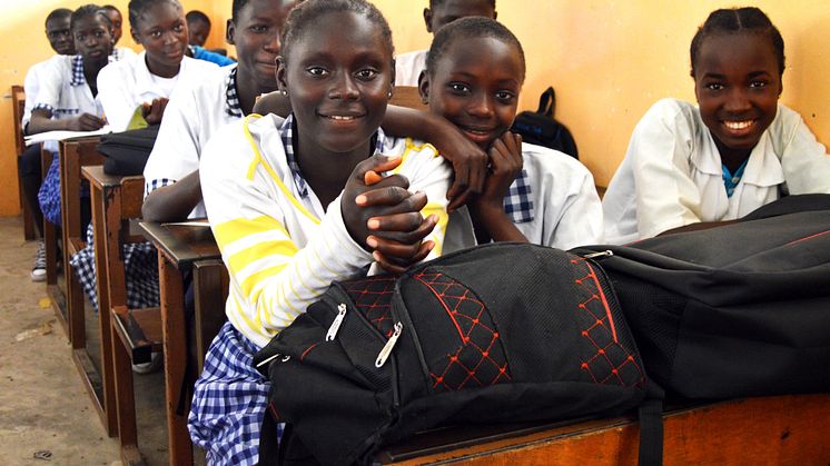 Educatius Sverige presenterar Aiducatius Creativity Internship för svenska utbytesstudenter i Kartong, Gambia