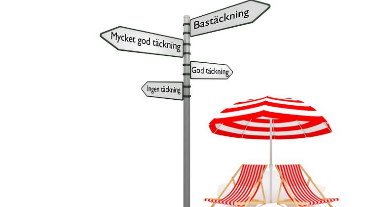 Krönika: klarar du dig med bastäckning?