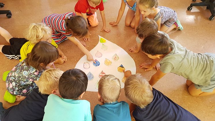 Im Juli war die KlimaschutzAgentur Reutlingen zu Gast beim Kindergarten in Holzelfingen 
