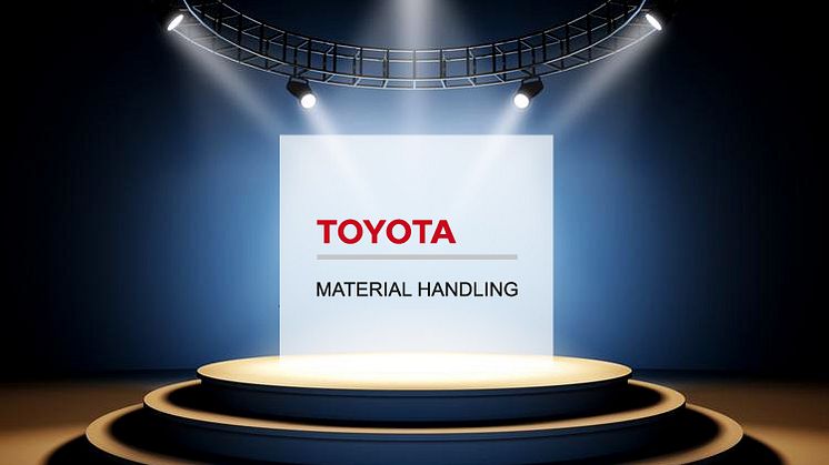 Toyota Material Handling på Logistik & Transport på Svenska Mässan i maj