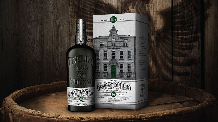 Den 18 augusti släpps denna strikt begränsade whiskey på Systembolaget. 