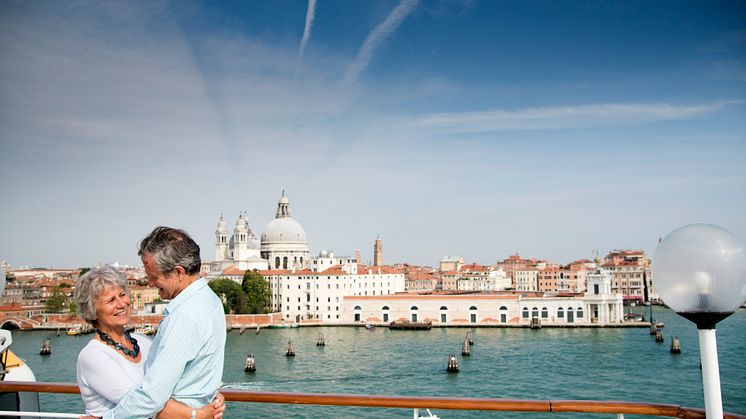 Cruising with Fred. Olsen – 'Bringing the world closer to you'
