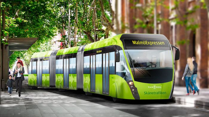 Ett "första" spadtag för MalmöExpressen