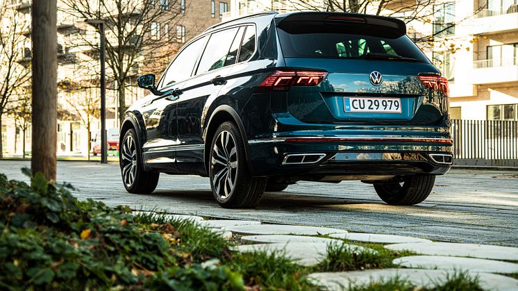 Tiguan 1,5 TSI R-line 2020