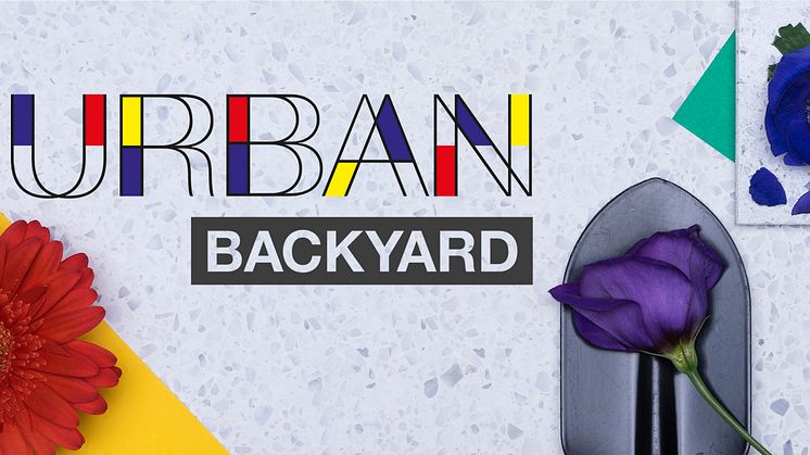 Urban Backyard  - en av 2018 års trädgårdstrender