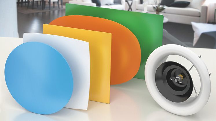 Ny designventil med utallige muligheter