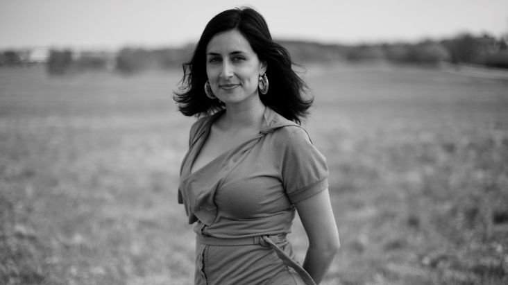 2017 år Mai Zetterling-stipendiat är dokumentärfilmaren Ahang Bashi. Foto: Maria Åkesson