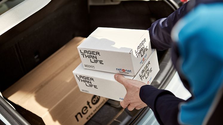 Volvo In-car Delivery i samarbete med NetOnNet, PostNord och Volvo Car