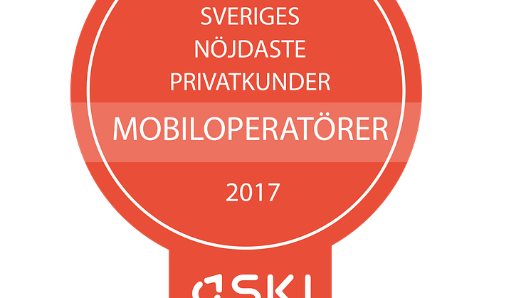 Halebop har Sveriges nöjdaste privatkunder enligt SKI 2017