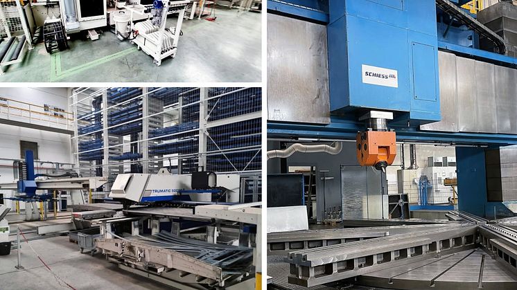 4 Collage - the most expensive used machines at Surplex 2023