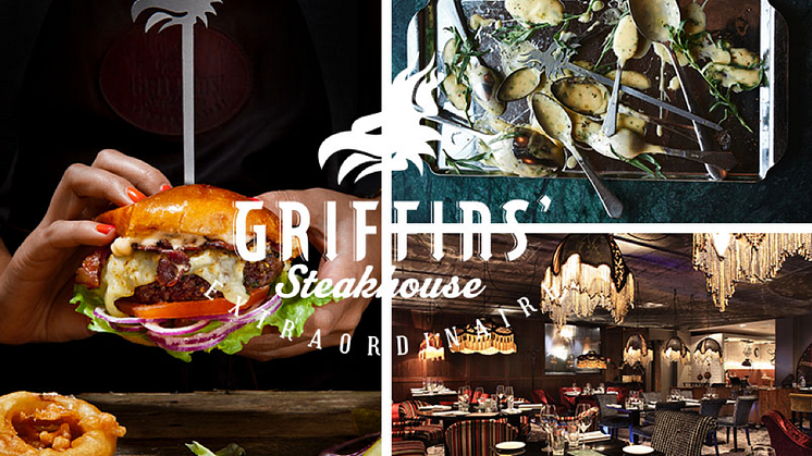 NYA SMAKER PÅ GRIFFINS’ STEAKHOUSE