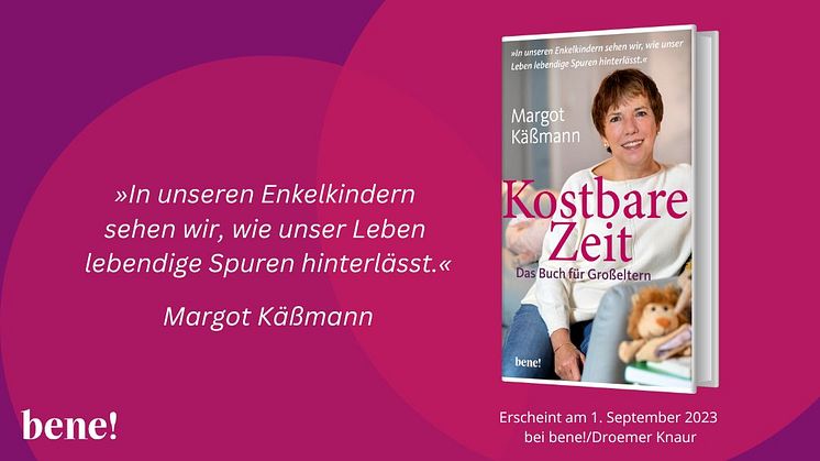 Margot Käßmann - Kostbare Zeit. Das Buch für Großeltern.