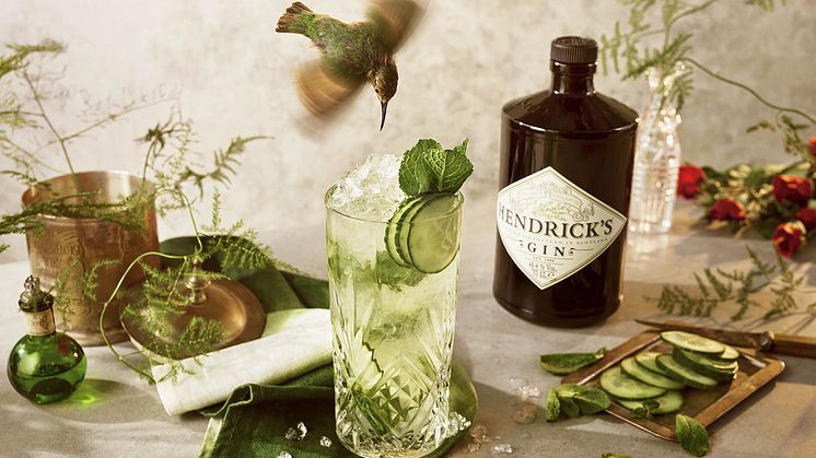 Drinken Pocket Full of Green passar perfekt till sommarens alla utomhusfester
