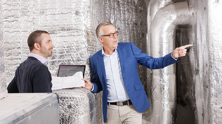Värmeoptimering 24/7 – styr värmen med AI-teknik