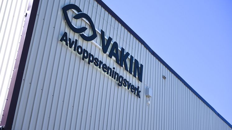 Nordmalings avloppsreningsverk
