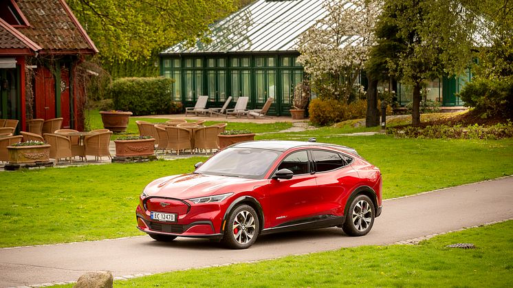 Mustang Mach-E Norge 2021