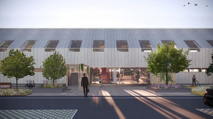 Hinbygården 7, nytt huvudkontor för Beckhoff Automation 