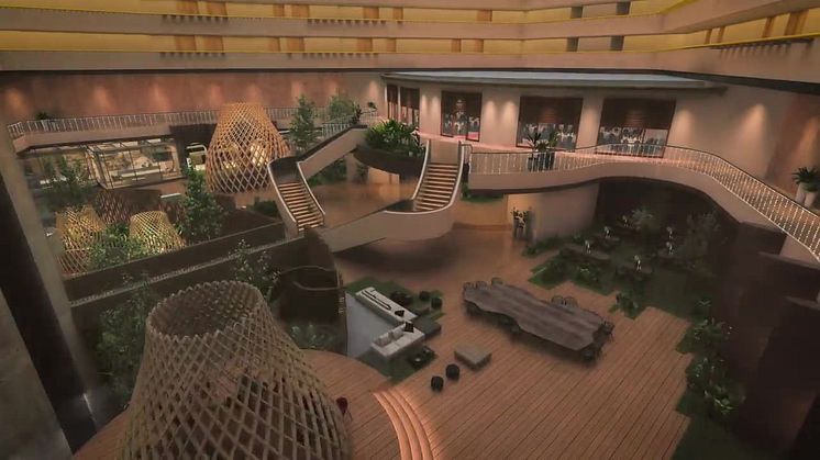 Remaking of a Classic: Transformation of PARKROYAL COLLECTION Marina Bay