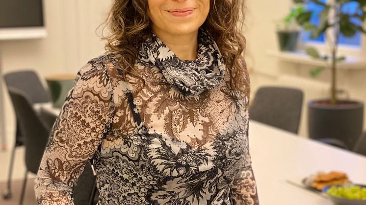 Pernilla Vera-Jr, trygghets- och säkerhetsdirektör på Botkyrka kommun.