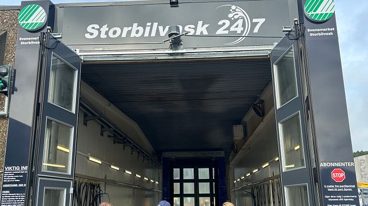 Storbilvask 24/7